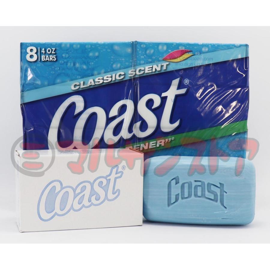 Coast（コースト） コースト石鹸(固形石鹸) Coast Classic Scent 113g