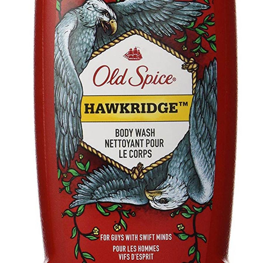 オールドスパイス ボディーソープ Old Spice ホークリッジ Hawkridge ボディーウォッシュ 473ml 1本 送料無料 マルサンストア 通販 Paypayモール