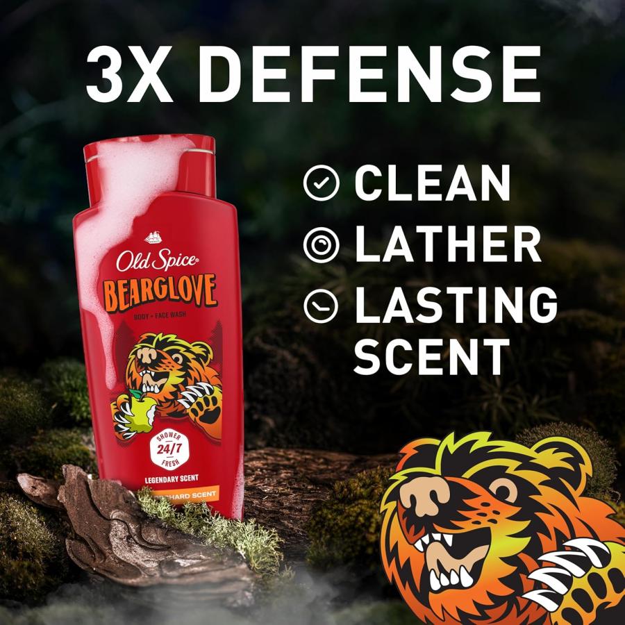 Old Spice（オールドスパイス） ボディーソープ ベアグローブ 473ml×1