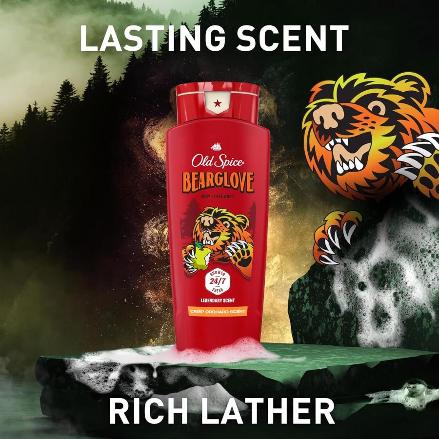 Old Spice（オールドスパイス） ボディーソープ ベアグローブ 473ml×2