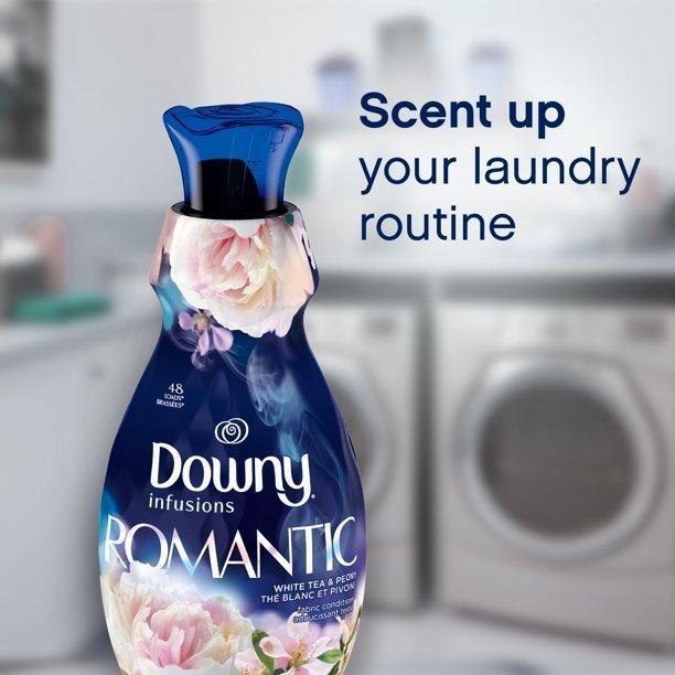 ダウニー（Downy） ダウニーインフュージョン ロマンティック 960ml×4