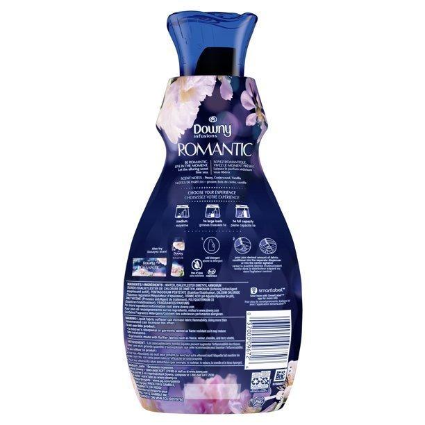 ダウニー（Downy） ダウニーインフュージョン ロマンティック 960ml×6