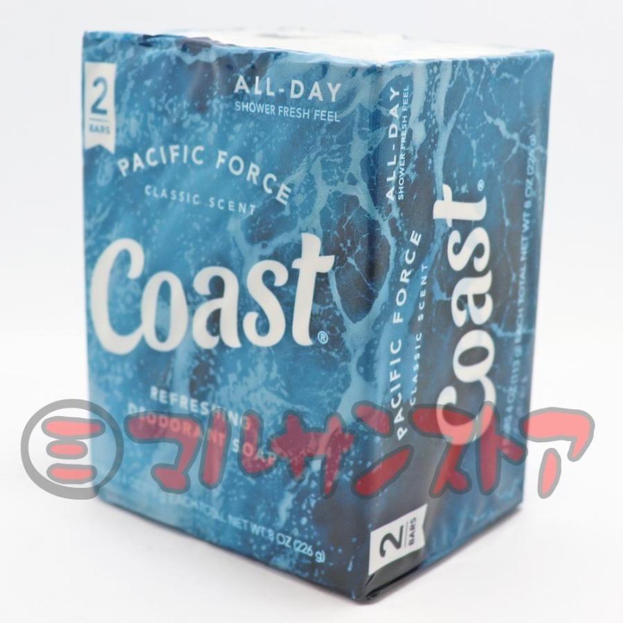 Coast（コースト） コースト石鹸 Coast Classic Scent (113g×2個)×12
