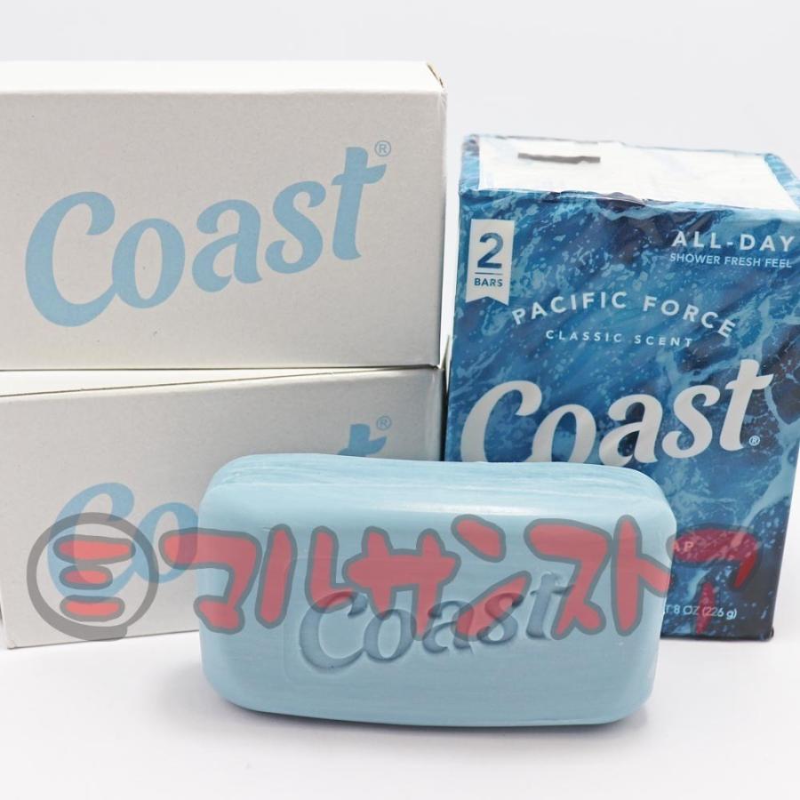 Coast（コースト） コースト石鹸 Coast Classic Scent (113g×2個)×12