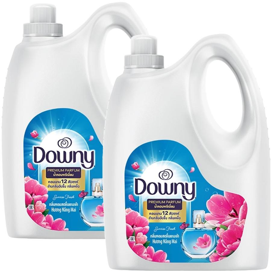 ダウニー（Downy） サンライズフレッシュ 柔軟剤 4L×2本 大容量 濃縮