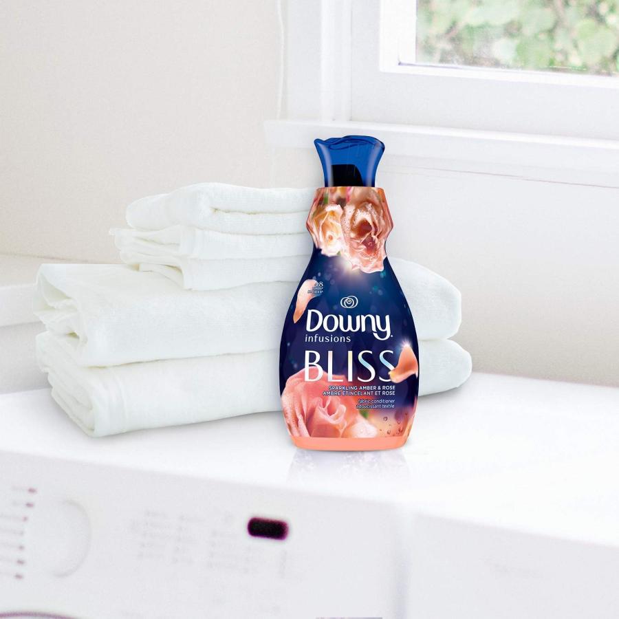 ダウニー（Downy） 柔軟剤 インフュージョン アンバーローズ 960ml×3本