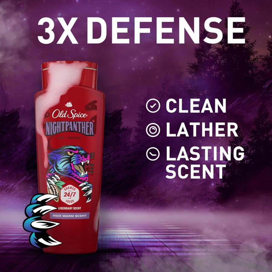Old Spice（オールドスパイス） ボディーソープ ナイトパンサー 473ml