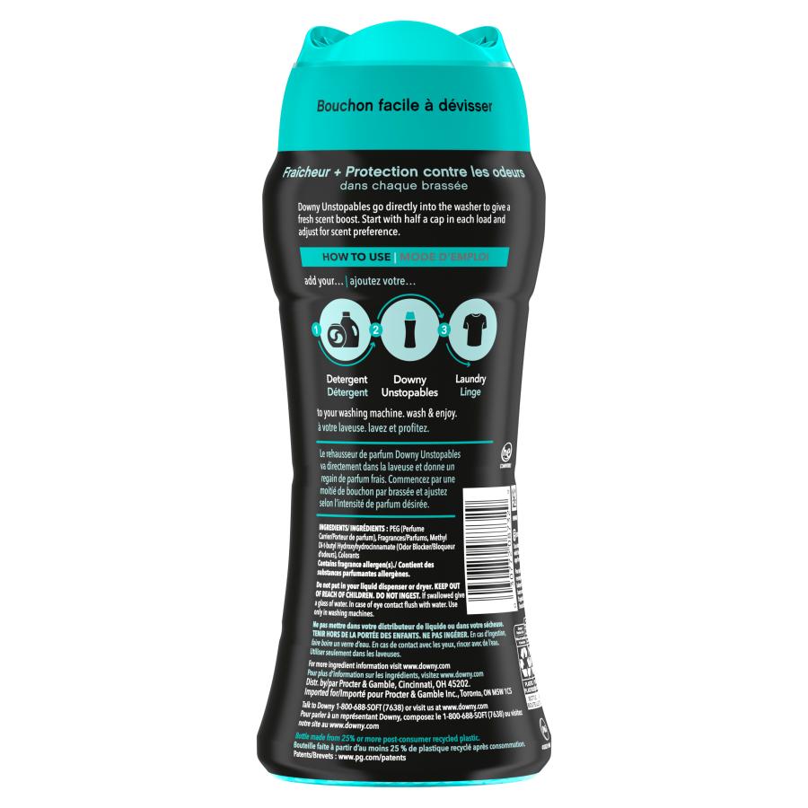ダウニー（Downy） ビーズ 香り付け アンストッパブル フレッシュ 379g