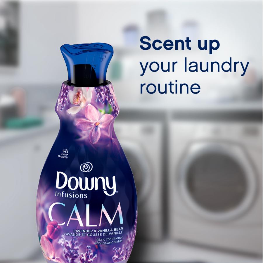 ダウニー（Downy） ダウニーインフュージョンCALM ラベンダー&バニラ