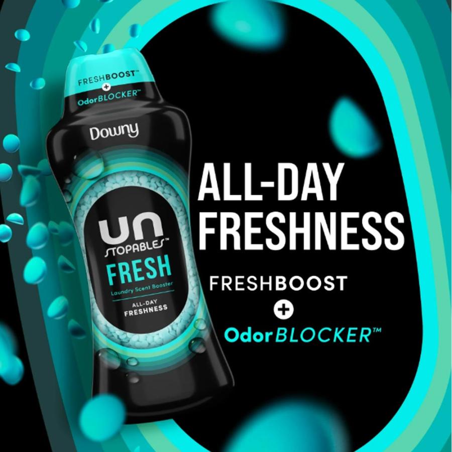 Downyダウニー 柔軟剤ビーズ 大容量 UNSTOPABLES FRESH Amazon | ダウニーアンストッパブル フレッシュ422g大容量 (Downy