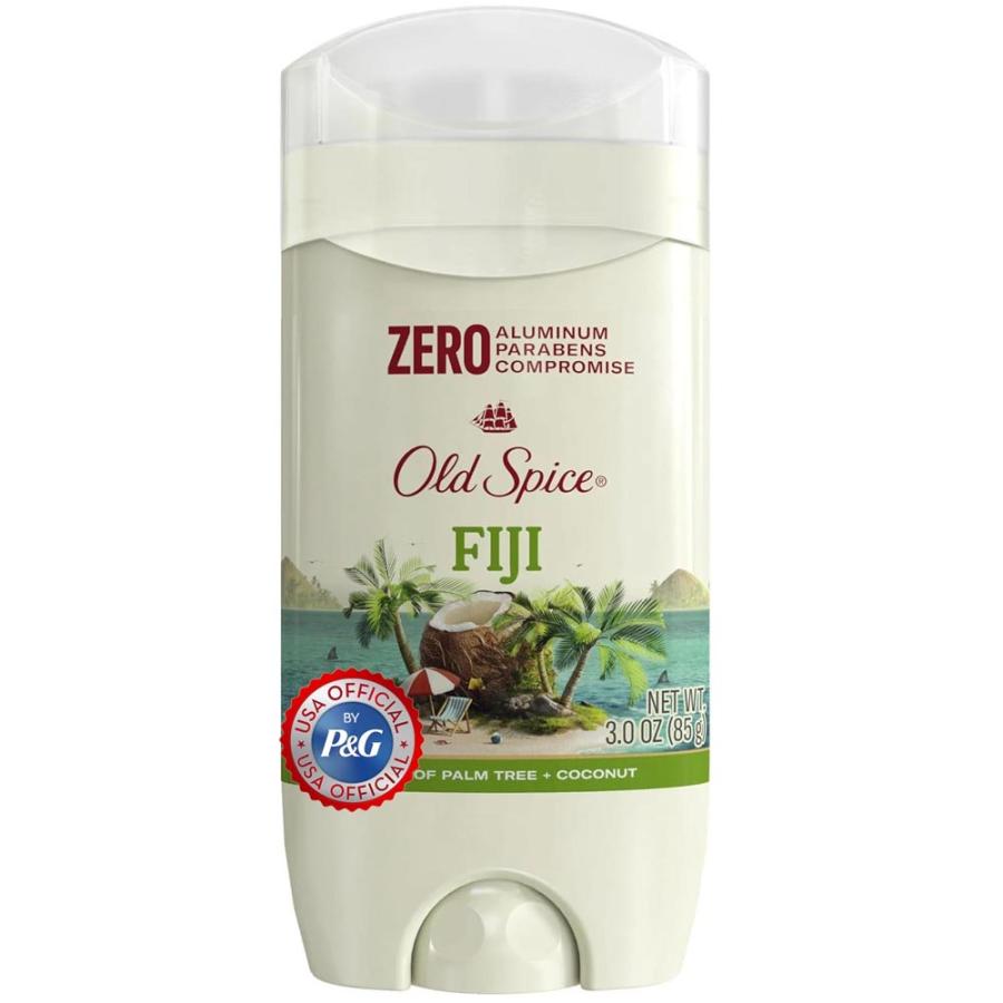 オールドスパイス フレグランスバー フィジー 85g (3oz) 1本 old spice デオドラント Fiji 体臭ケア 正規輸入品 ラベンダー ココナッツ ヤシの木 爆買（Yahoo!・株式会社湧川商会公式ストア）