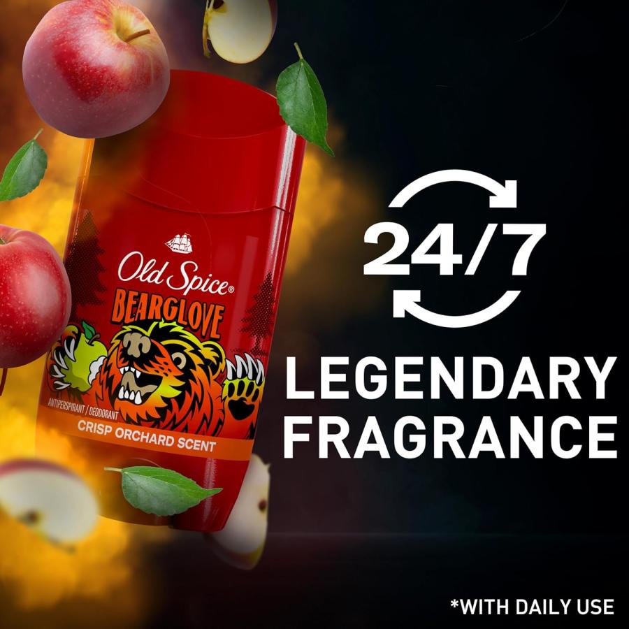 Old Spice（オールドスパイス） フレグランスバー ベアグローブ 85g