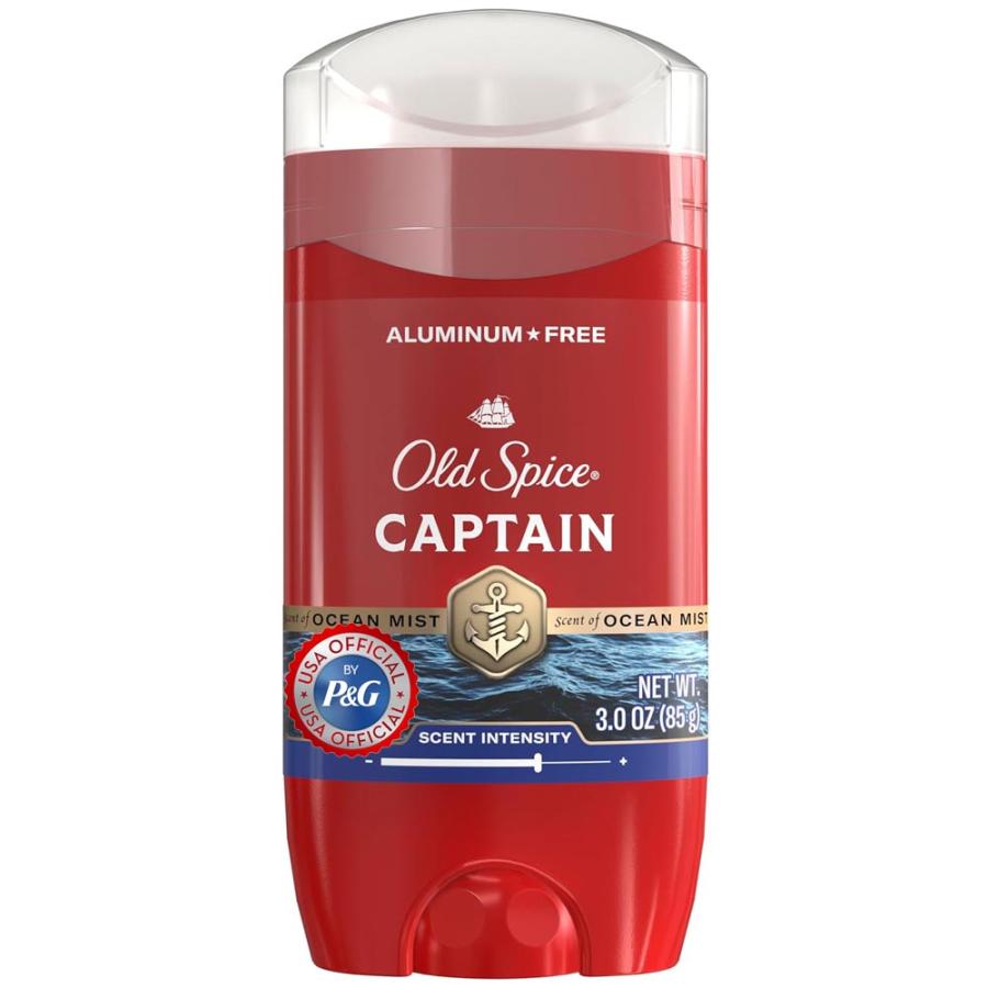 オールドスパイス フレグランスバー キャプテン 85g (3oz) 1本 old spice デオドラント Captain 体臭ケア 正規輸入品 ベルガモット ライム サンダルウッド 爆買（Yahoo!・株式会社湧川商会公式ストア）