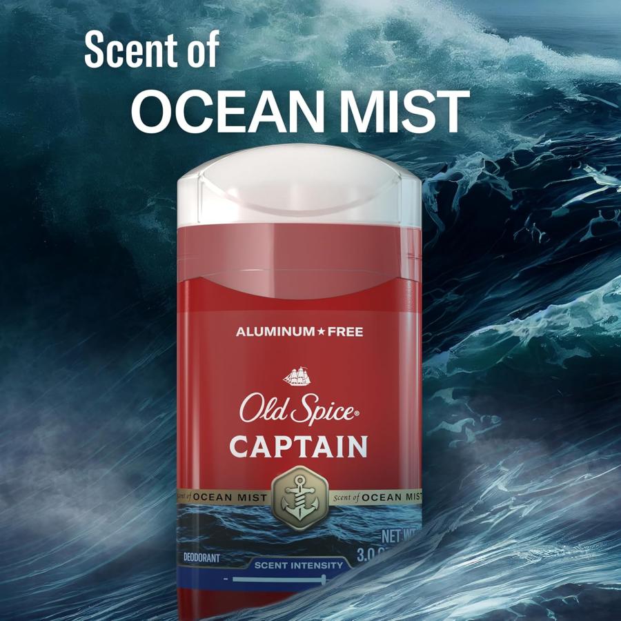 Old Spice（オールドスパイス） フレグランスバー キャプテン 85g (3oz