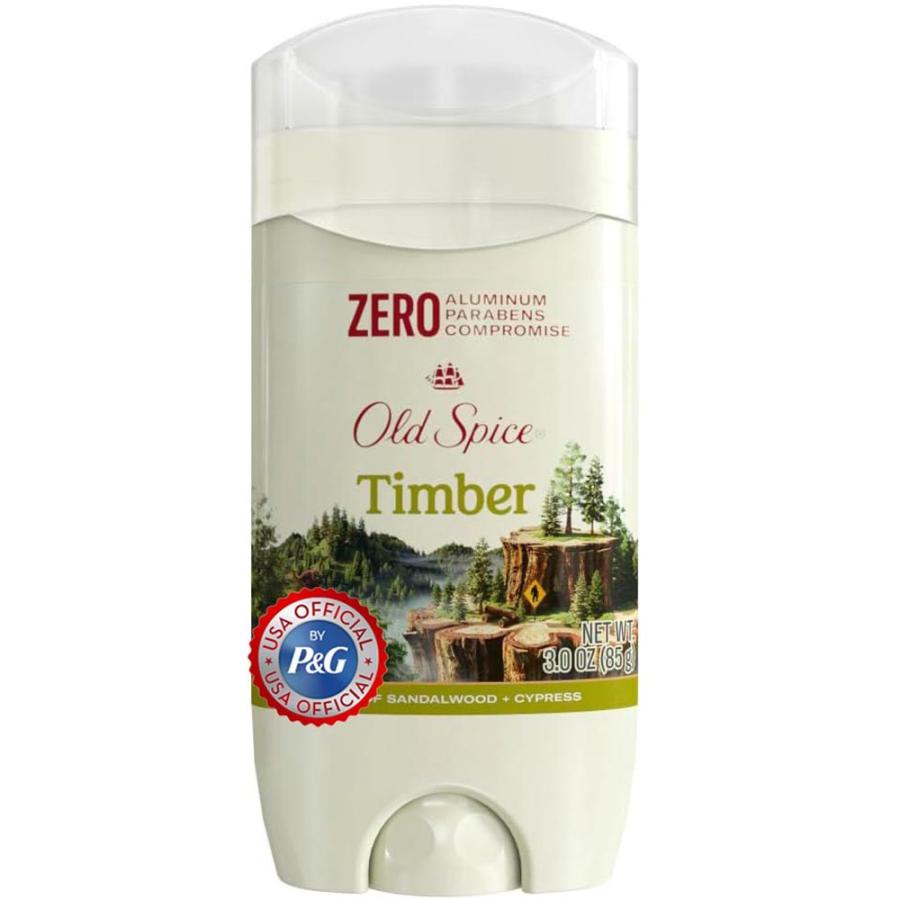 オールドスパイス フレグランスバー ティンバー 85g (3oz) 1本 old spice デオドラント Timber 体臭ケア 正規輸入品 サンダルウッド ヒノキ サイプレス 爆買（Yahoo!・株式会社湧川商会公式ストア）