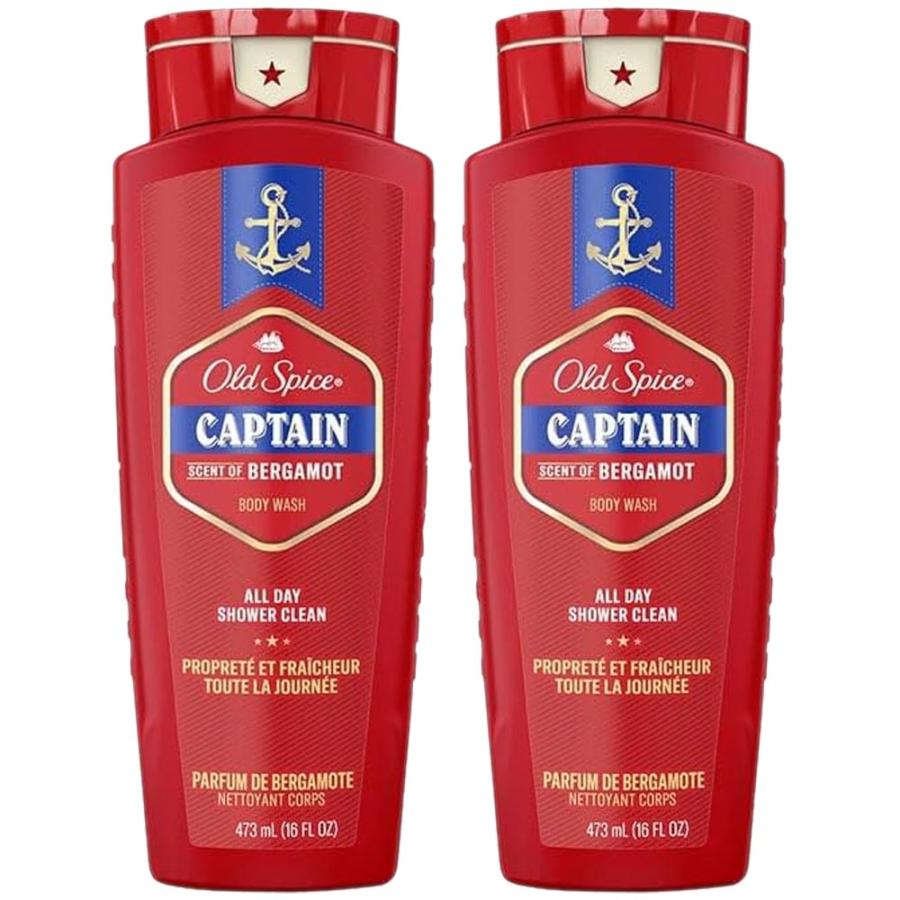 Old Spice（オールドスパイス） ボディーソープ キャプテン 473ml×2本