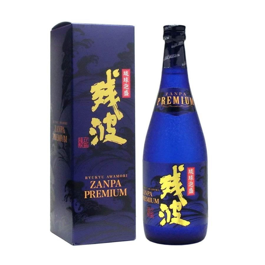 泡盛 古酒 残波プレミアム30度 720ml×12本瓶 沖縄 お酒 沖縄土産 お酒