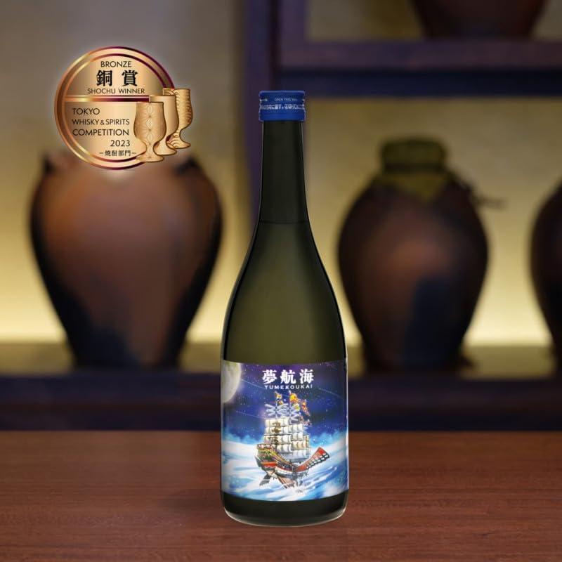 琉球泡盛 忠孝酒造 夢航海 30度 720ml×1本瓶 爆買 : 株式会社湧川商会