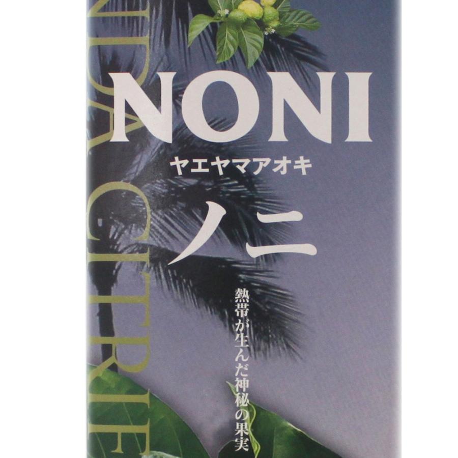 ノニジュース 無農薬発酵ヤエヤマアオキ100% 720ml×6本 熟成ノニ