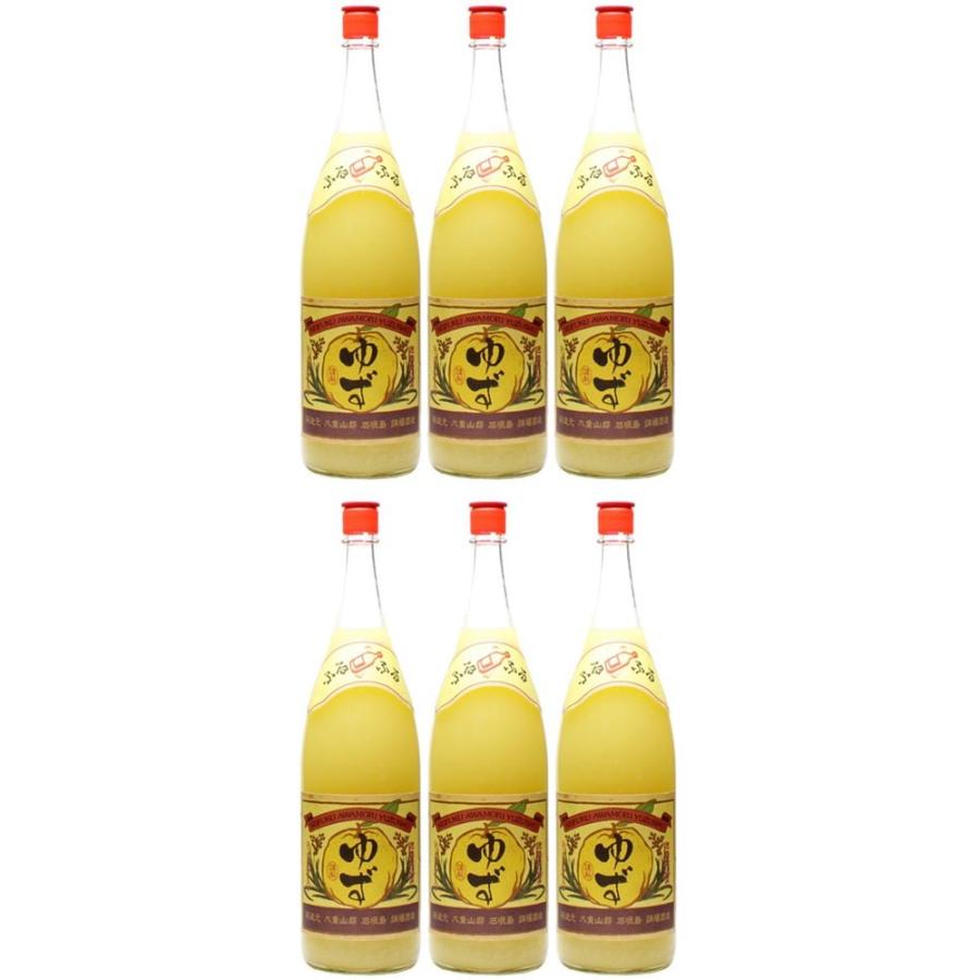 請福 ゆずシークヮーサー10度 1.8L×6本 琉球泡盛 請福酒造