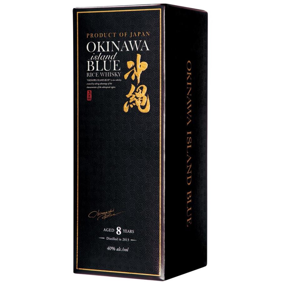 沖縄Blue 8年 化粧箱付き 【公式通販】