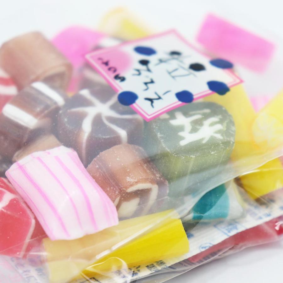 訳あり 手細工飴 粒ぞろえ 5種詰め合せ 85gx6袋 小の田 伝統技法の飴