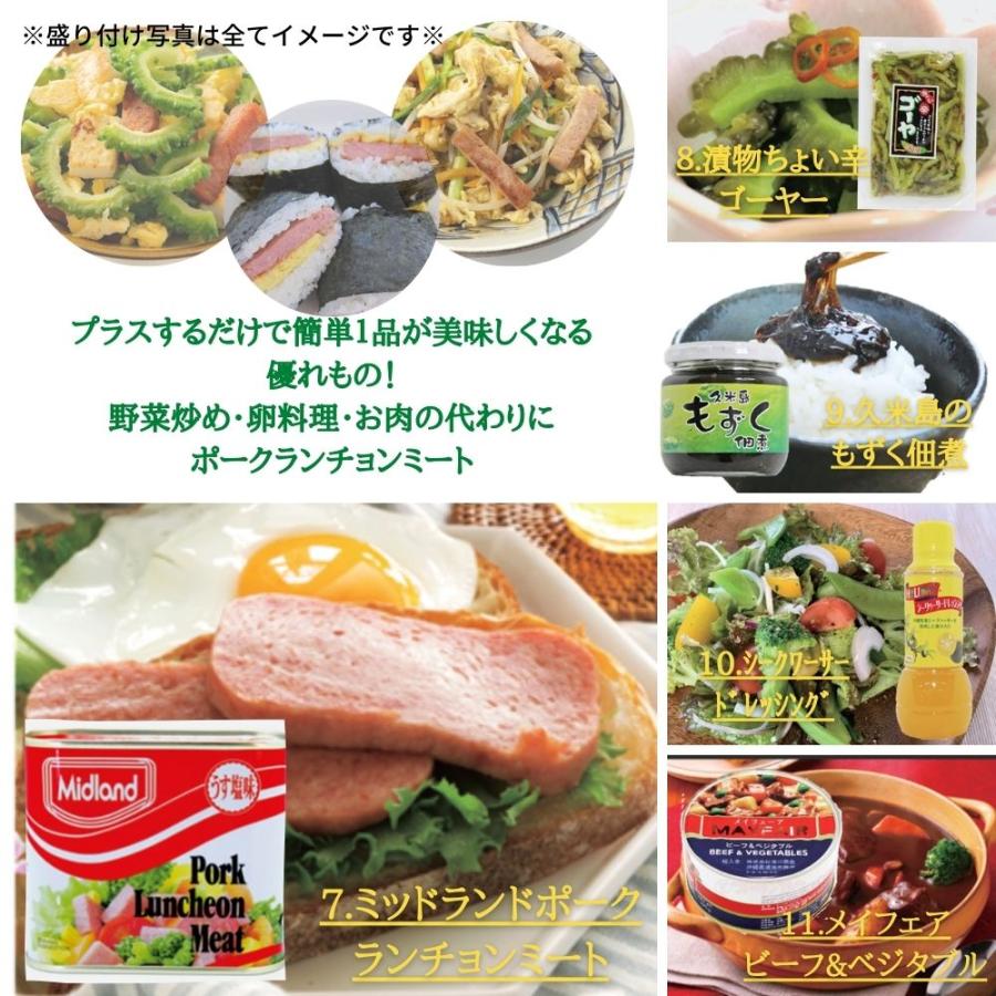 沖縄ハム総合食品 食品詰め合わせセット 沖縄 食品お試しセット 14品