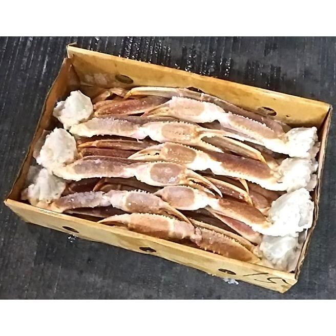 送料無料】2024新物 生に次ぐ鮮度!船上凍結生ズワイガニ(特太 送料無料】2024新物 生に次ぐ鮮度!船上凍結生ズワイガニ(特太