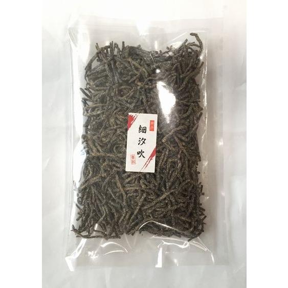 天然 北海道産真昆布使用 細め塩こんぶ90g （塩昆布）（汐昆布