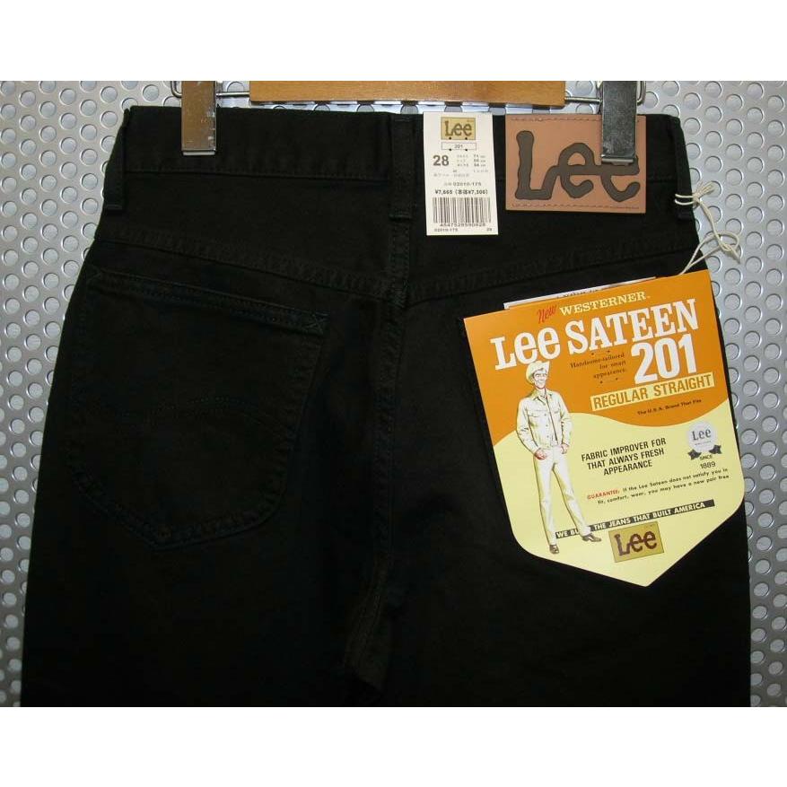 Lee 201 サテン ストレート 02010-275(375) リー メンズ デニム ジーンズ ジーパン Ｇパン | Lee | 02