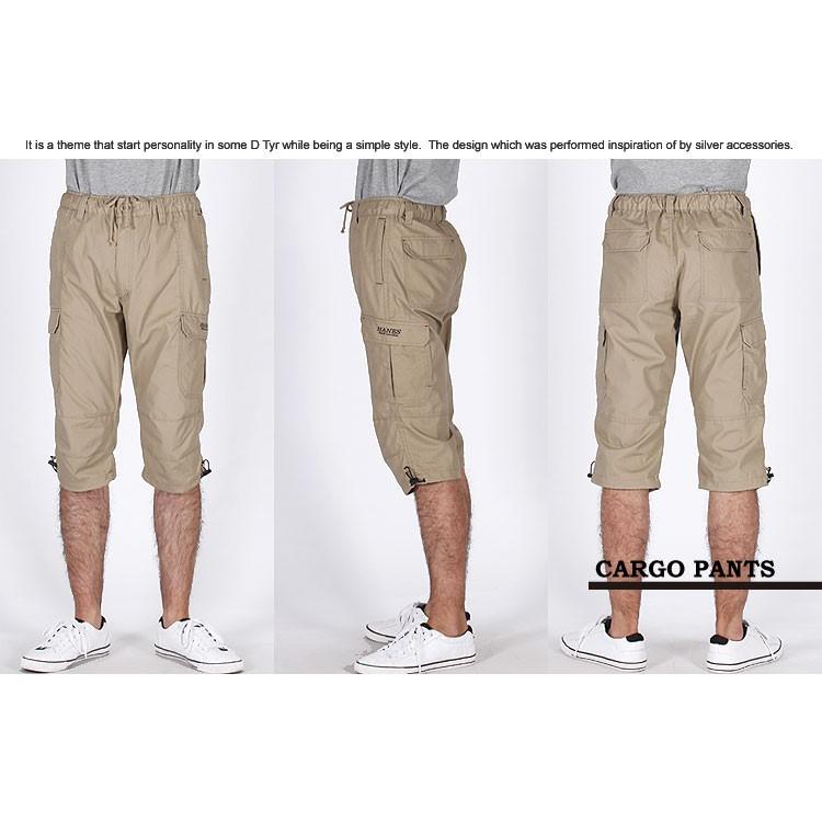 【Hanes】ＴＣウエザーシャーリングカーゴショートパンツ | Hanes | 03