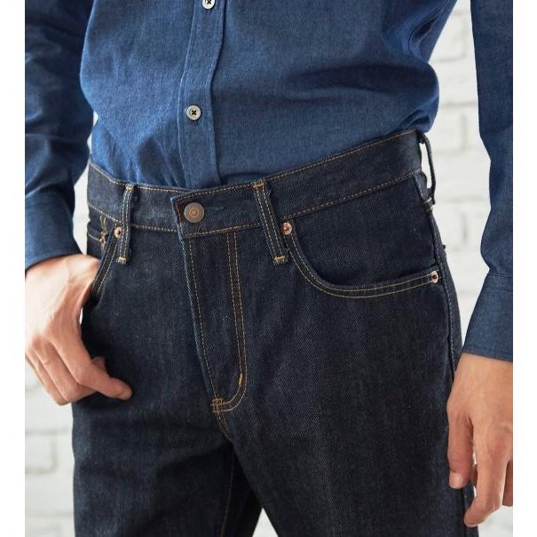 EDWIN（エドウィン） EDWIN E403-200 ストレート/インディゴブルー