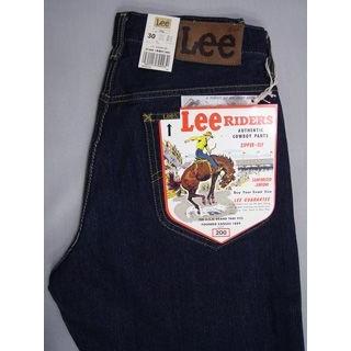 Lee 200 フルカット ストレート 02000-100 ワンウォッシュ リー メンズ デニム ジーンズ ジーパン Ｇパン