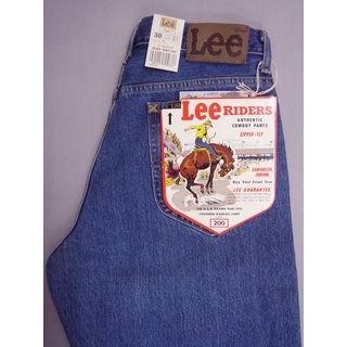Lee（リー） Lee 200 フルカット ストレート 02000-197 ストーン