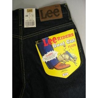 Lee 直営店限定ブーツカット　日本製　未使用デニム　W28 Lee 直営店限定ブーツカット 日本製 未使用デニム W28 - メルカリ