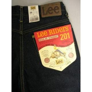 Lee 201 ストレート 02010-100 リー メンズ デニム ジーンズ ジーパン Ｇパン | Lee | 04