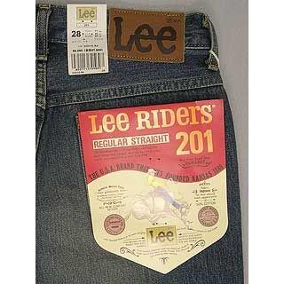 Lee 201 ストレート 02010-194 リー メンズ デニム ジーンズ ジーパン Ｇパン | Lee | 04
