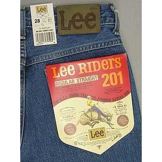Lee 201 ストレート 02010-197 リー メンズ デニム ジーンズ ジーパン Ｇパン | Lee | 04