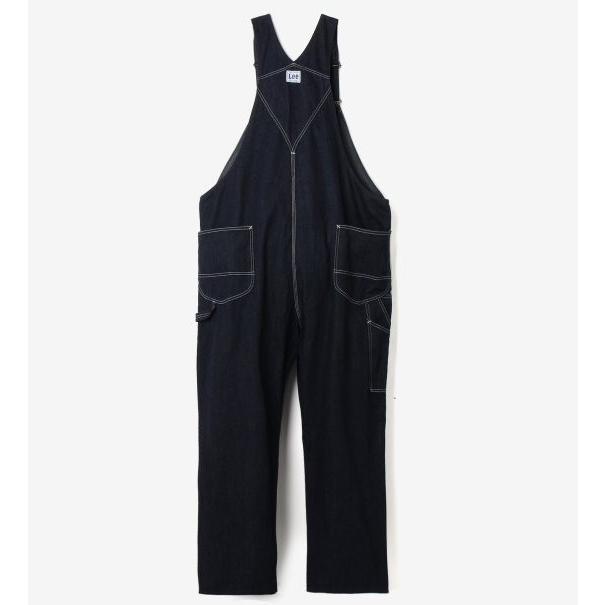 Lee（リー） オーバーオール LM7254-2100 ワンウォッシュ メンズ