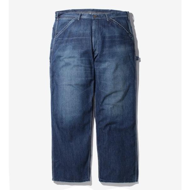 Lee ペインターパンツ LM7288-336 ユーズドウォッシュ リー メンズ デニム ジーンズ ジーパン Ｇパン ワーク系