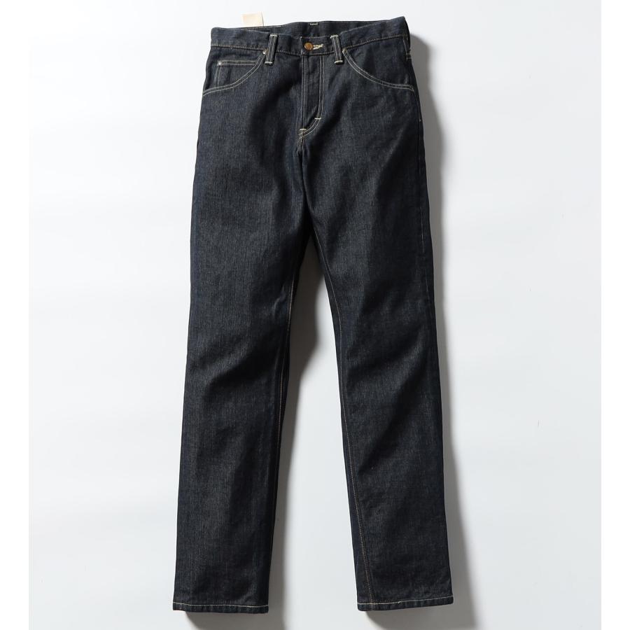 Lee（リー） LM8101-500 ストレート/インディゴブルー : ジーンズ