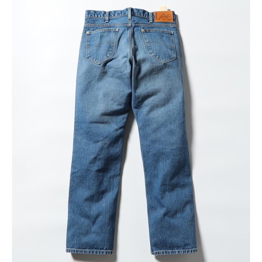 Lee（リー） LM8101-546 ストレート/中色ブルー : ジーンズショップ