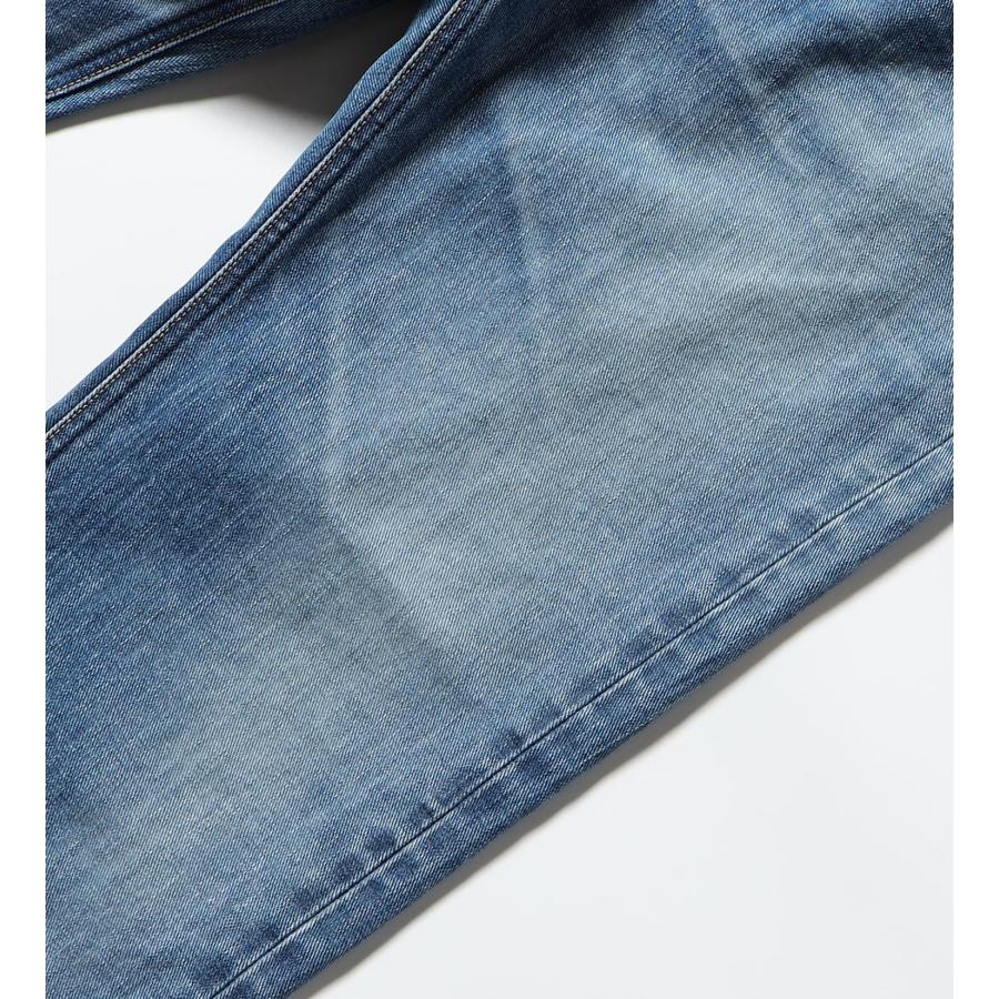 Lee（リー） LM8101-546 ストレート/中色ブルー : ジーンズショップ