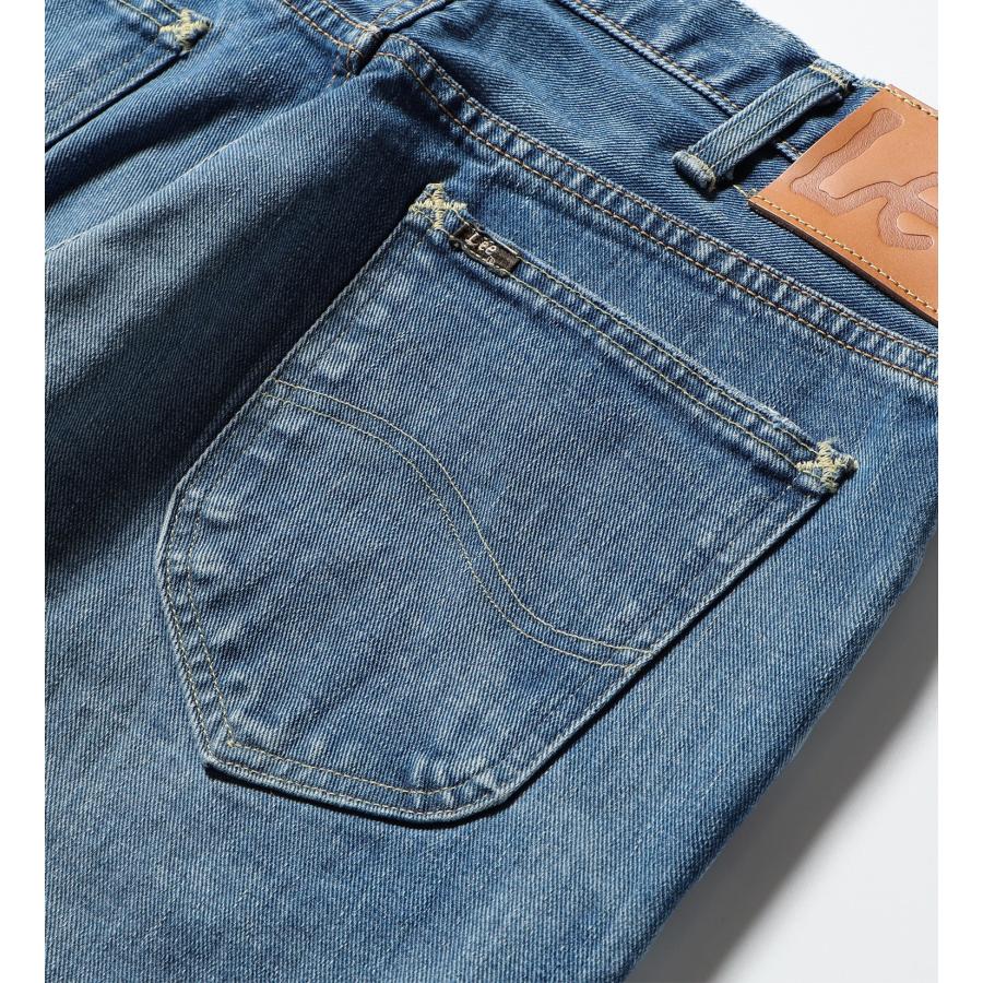 Lee（リー） LM8101-546 ストレート/中色ブルー : ジーンズショップ