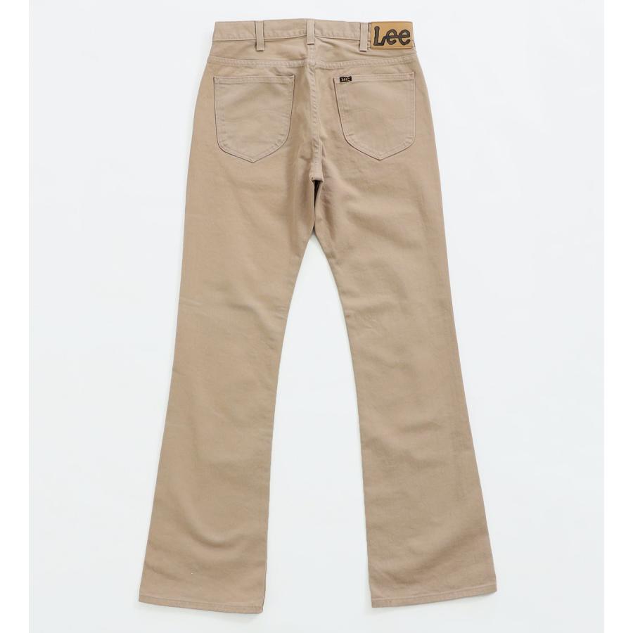 Lee（リー） LM8102-414 102ブーツカット/ベージュ(カーキ) : ジーンズ