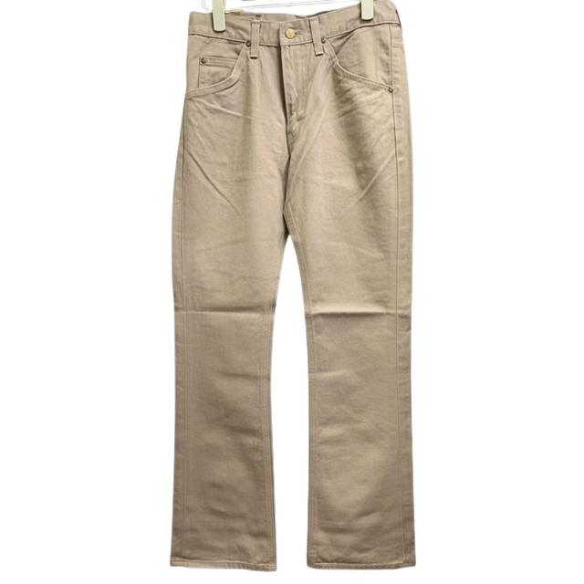 Lee（リー） LM8102-414 102ブーツカット/ベージュ(カーキ) : ジーンズ