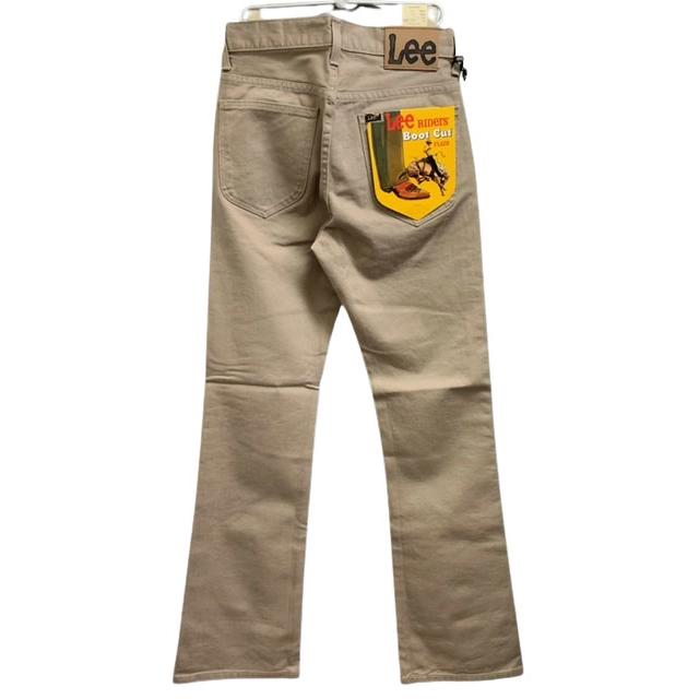 Lee（リー） LM8102-414 102ブーツカット/ベージュ(カーキ) : ジーンズ