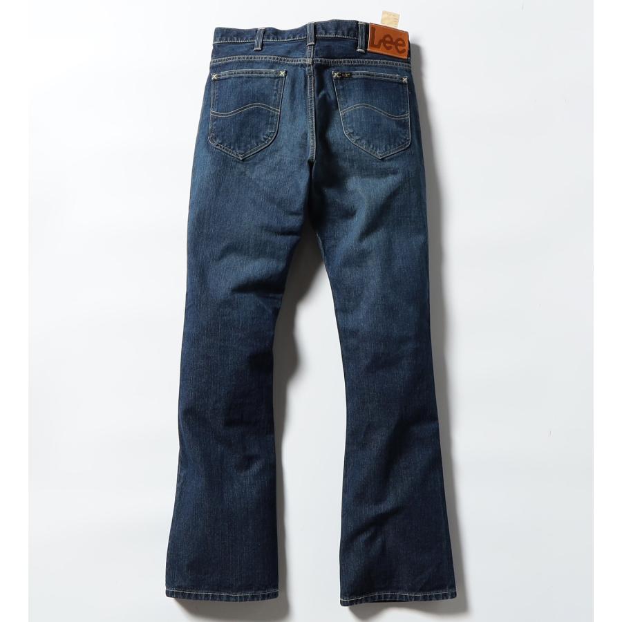 フ*グ様 Lee ヴィンテージ ストレートデニム 33 濃紺 Lee リー ストレート デニムパンツ メンズW34 古着 濃紺 ジーンズ