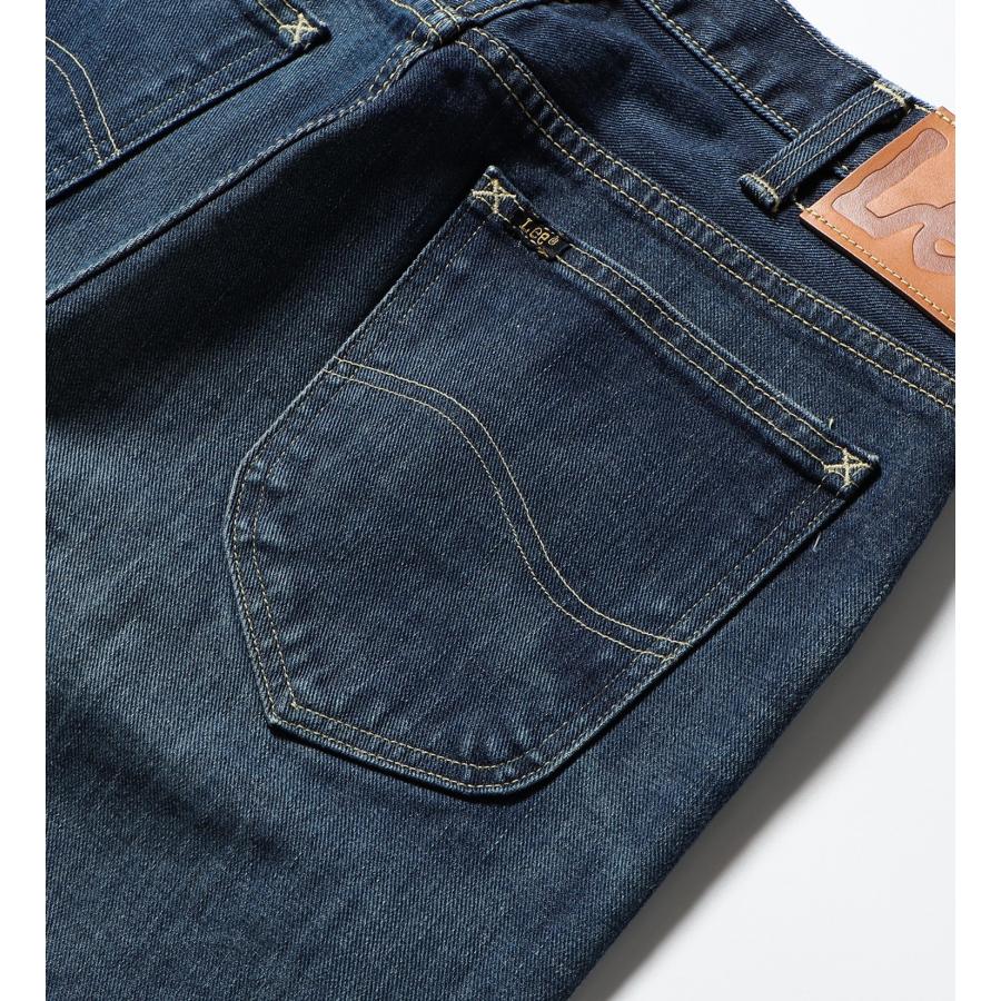 Lee リー LM8102-526 102ブーツカット/濃色ブルー : ジーンズ