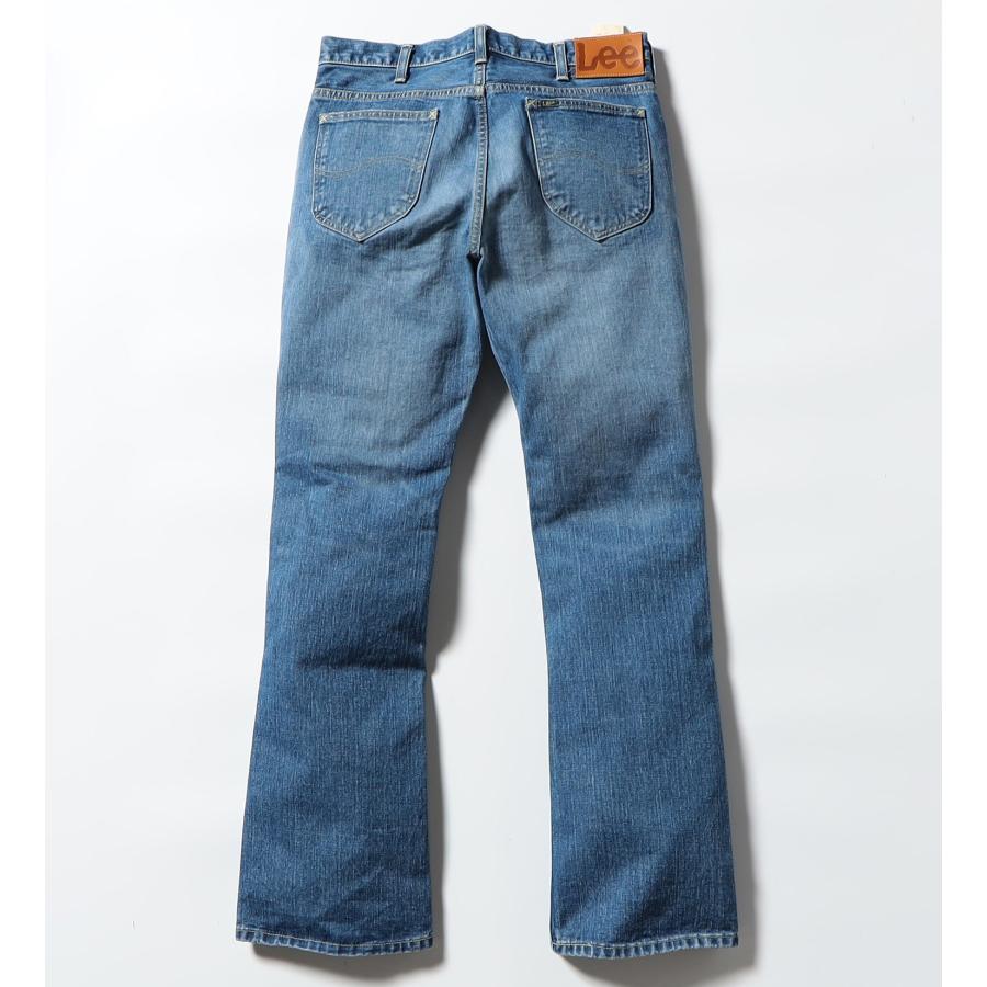 Lee（リー） LM8102-546 102ブーツカット/中色ブルー : ジーンズ